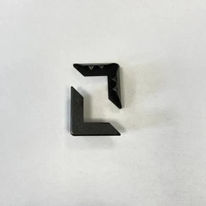 1 0 Pcs - Bronze Metal Bookbinding Corners - L30mm - Picture 1 of 1