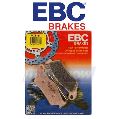 EBC Front MXS Series Race Brake Pads for 2014-2019 Husqvarna FE450 - Brake uf - Imagem 1 de 4