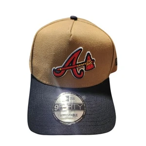 New Era 9fortty Atlanta Braves Snapback - Bild 1 von 5