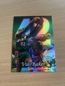 1998-99 Flair Showcase Row 2 Vin Baker #58 - Bild 1 von 2