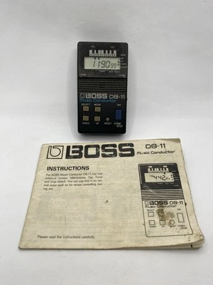Boss DB-11 Music conductor / w Manual - Image 1 of 4