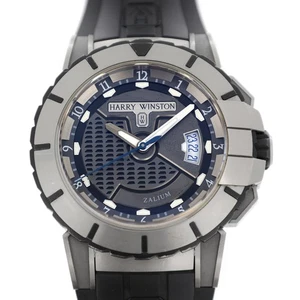 Harry Winston ocean sports OCSAHD44ZZ001 mens watch - Picture 1 of 7