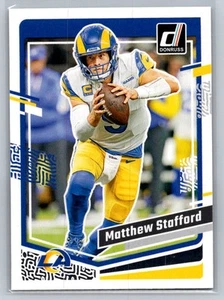 2023 Donruss #169 Matthew Stafford Los Angeles Rams E52 - Foto 1 di 2