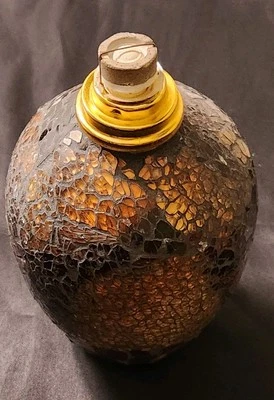 Ashleigh & Burwood estilo mosaico fragrância/lâmpadas difusor vidro H.7 "marrom. - Imagem 1 de 4