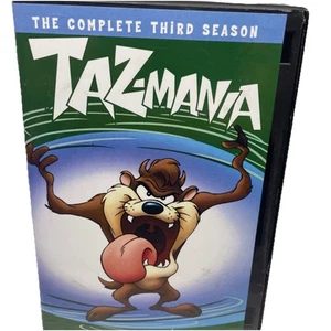 Taz-Mania: Die komplette dritte Staffel (DVD, 1993) Ex Libary Kopie Gut - Bild 1 von 4