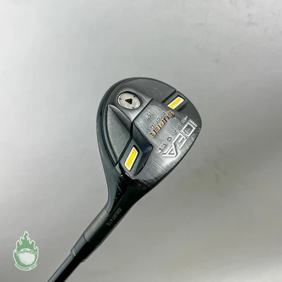 RH Adams IDEA Black Super 3 Hybrid 19* Voodoo Stiff Flex Graphite Golf Club - Image 1 of 4