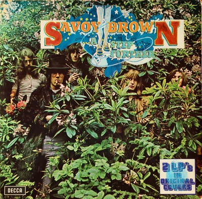 Savoy Brown - A Step Further / Blue Matter READ DESCRIPTION (LP, Album, RE + LP, - Image 1 of 4