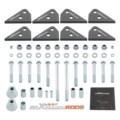 Kit de elevação 3 polegadas suporte de montagem para Polaris Ranger 800 Crew IRS tamanho completo 10-14 - Imagem 1 de 4