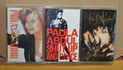 Paula Abdul Cassette Tapes - Forever Your Girl - Spellbound - Just Up And Dance - Image 1 of 3