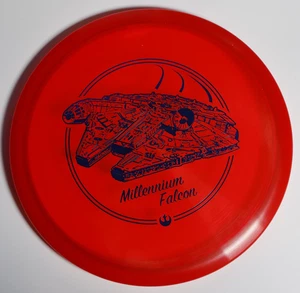 Discraft Z Buzzz - Limited Run Star Wars Millennium Falcon - Red/Blue 177+ Grams - Picture 1 of 5