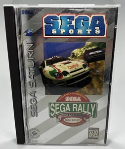 Sega Rally Championship (Sega Saturn, 1995) International Rally - Sega Racing - Bild 1 von 8