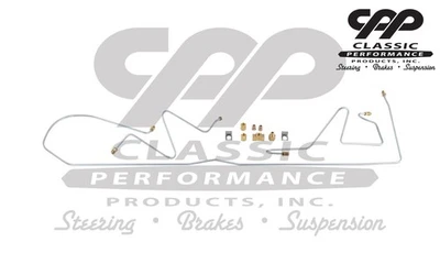 1955 1959 Chevy GMC Half Ton Truck Front to Rear Disc Brake Line Conversion Kit - Image 1 of 4