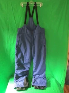 Pantaloni da sci snowboard Columbia isolati bavaglini con bretelle viola donna taglia XL - Foto 1 di 10