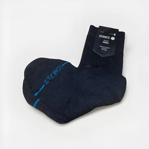 Stance Icon Crew Casual Medium Black - Picture 1 of 3
