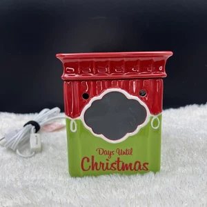 SCENTSY Wachswärmer Full Size "TIS THE SEASON" Countdown Days Until Christmas NEU - Bild 1 von 8