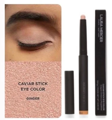 NUEVO EN CAJA Sombra de ojos Laura Mercier Caviar Stick Cream en JENGIBRE 1,64 g / 0,05 oz Foto 1 de 4