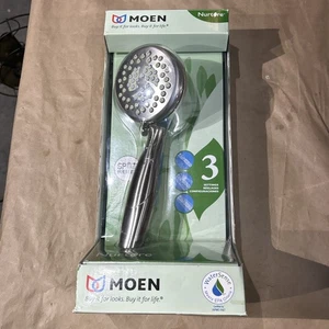 Grifo de ducha Moen Watersense níquel cepillado 2334SRN - Imagen 1 de 7