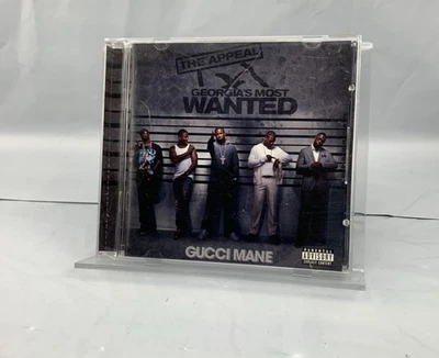 The Appeal: Georgia's Most Wanted by Gucci Mane (CD, 2010) Tested - Image 1 of 3
