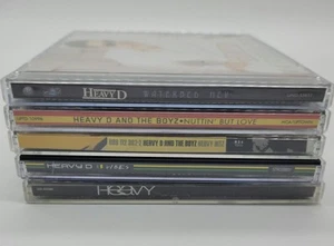 Heavy D And The Boyz CD Lot Waterbed Hev Nuttin But Love Heavy Hits Vibes - Picture 1 of 3