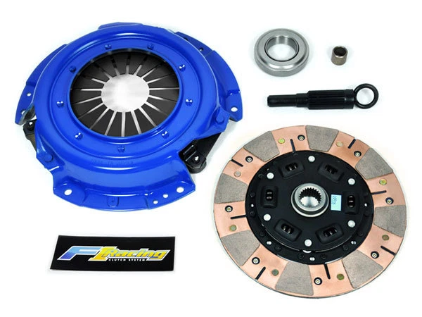 FX TWIN-FRICTION CLUTCH KIT for 1989-90 NISSAN 240SX 1975-83 DATSUN 280Z 280ZX - Image 1 of 4