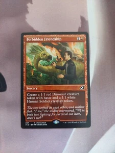 PROMOCIÓN DE AMISTAD PROHIBIDA ** 50% de descuento $30+ ** Tarjeta de Magic The Gathering - Imagen 1 de 1