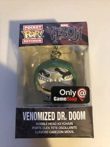 Venomized Dr. Doom - GameStop Exclusive Venom Funko Pocket Pop! Schlüsselanhänger - Bild 1 von 2
