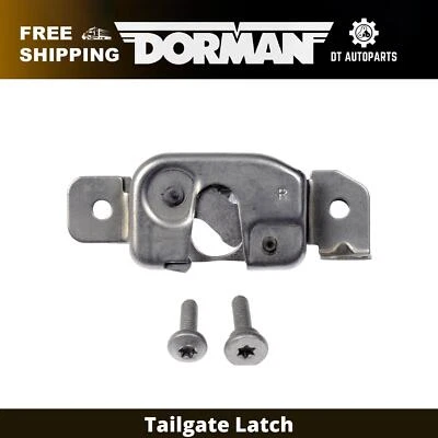 For 1988-1997 Ford F-350 Dorman Tailgate Latch Right 1989 1990 1991 1992 1993 - Image 1 of 4