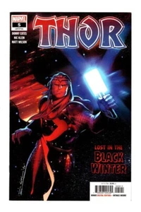 THOR 5 LGY #731 NM- (9.2) 1st FULL APPEARANCE BLACK WINTER * - Picture 1 of 2