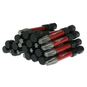 Milwaukee 48-32-4785 2" T25 TORX SHOCKWAVE Impact Duty Power Bit, 25 Bulk Pack - Picture 1 of 12