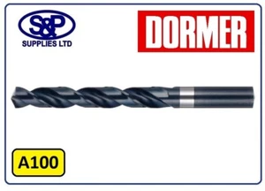 DORMER JOBBER DRILL BITS FOR STEEL / METAL 0.2MM TO 1MM METRIC A100 HSS DRILLS - Picture 1 of 2
