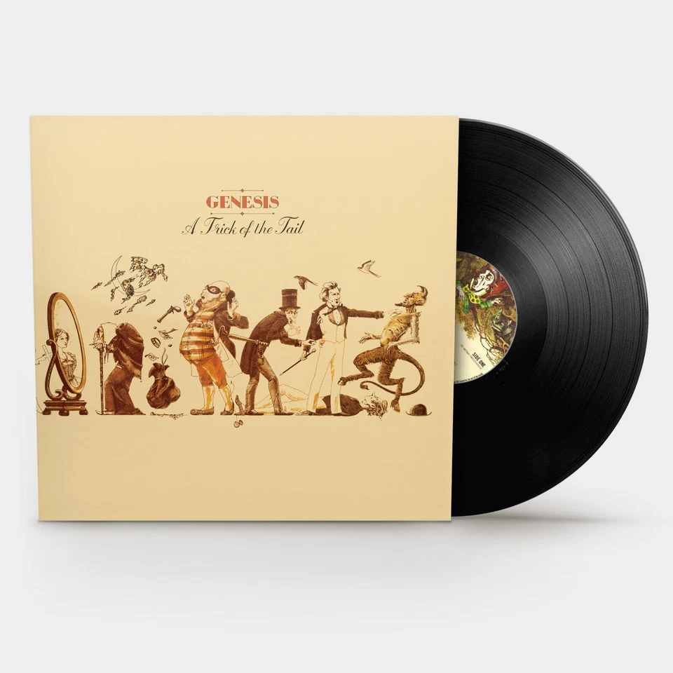 Genesis - A Trick of the Tail [VINYL] - Image 1 of 1