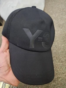 Adidas Y-3 Yohji Yamamoto Logo Cap Hat Black Men’s One Size Strap Y3 - Bild 1 von 5