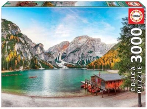Educa Jigsaw Puzzle; Braies Lake at Autumn; 3,000 pieces - Picture 1 of 2