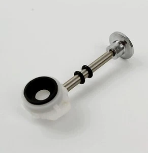 Universal Bathtub Diverter Spout Repair Kit Chrome Finish - Picture 1 of 5