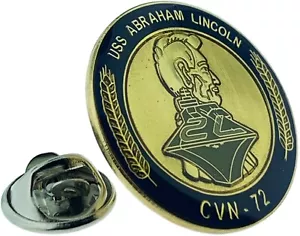 USS Abraham Lincoln Lapel Pin - Picture 1 of 2