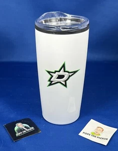 Bemalter Dallas Stars 20 Unzen Becher mit Deckel - Bild 1 von 1