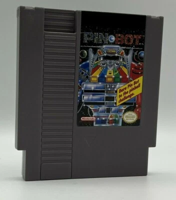 NES PIN • BOT Tested Working Authentic 1990 Nintendo Video Game Cartridge Only - Image 1 of 4