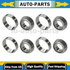 4X Front Inner Outer Wheel Bearing Race For For Country Squire 1965-1965