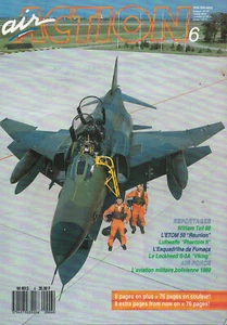 AIR ACTION 6 WILLIAM TELL 88 USN S-3 VIKING VS LUFTWAFFE RECON MIRAGE IVA - Picture 1 of 5