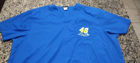 Hendrick Motorsports Jimmie Johnson XL Scrubs SHIRT Cover