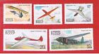 Russia #5071-5075   MVFLH OG   Gliders   Free S/H