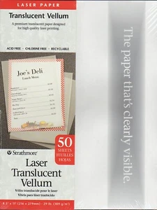 Strathmore Translucent Vellum - Picture 1 of 3