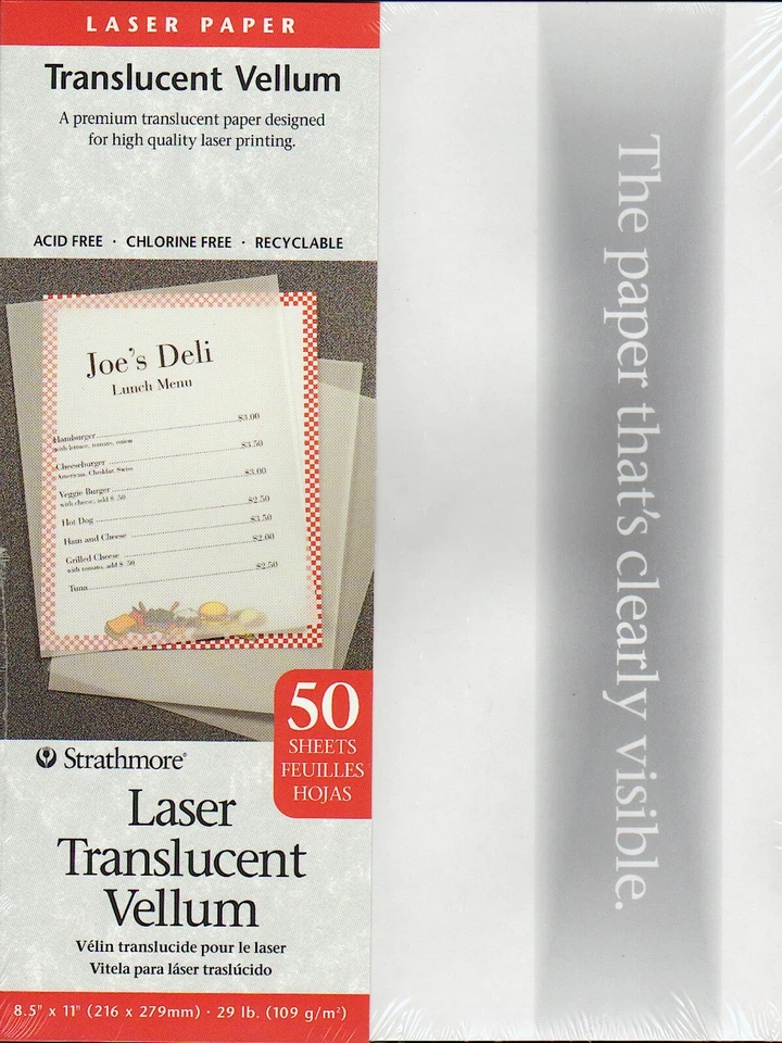 Strathmore Translucent Vellum - Image 1 of 1