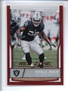 KHALIL MACK 2016 PANINI SCORE #235 RED ZONE #13/35 AJ6533 - Picture 1 of 1