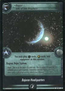 Star Trek 2E: Bajor, Gift of the Prophets [Promo] [Lightly Played] Promo Cards 2 - Bild 1 von 1