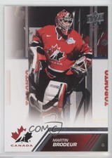 2013 Upper Deck Team Canada Martin Brodeur #158 HOF