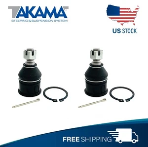 2 pcs Front Lower Ball Joint Pair Rh Lh for Honda Prelude 1992-2000 - Picture 1 of 5