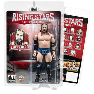Rising Stars of Wrestling Action Figure Series: Chris Hero [Blue Outfit]