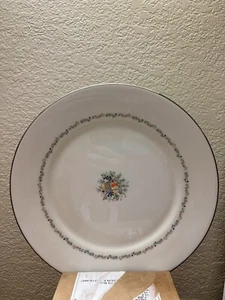 Lenox Bone China Plate Oxford Carlyle Dinner Plate Vintage - Picture 1 of 4