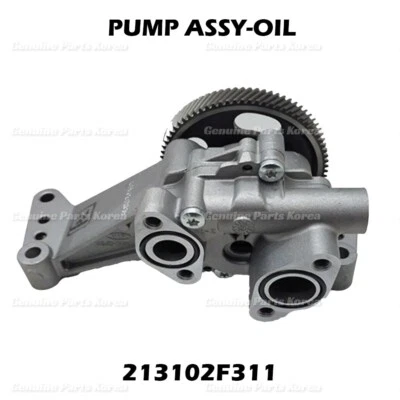 ⭐GENUINO⭐ CONJUNTO DE BOMBA DE ACEITE 213102F311 para Hyundai Tucson 2014-2015 Foto 1 de 2